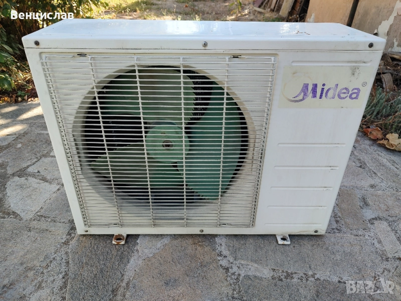 Климатик Мидеа 9-ка с монтаж, снимка 1