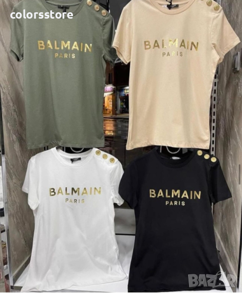 Дамска тениска Balmain код Br406, снимка 1