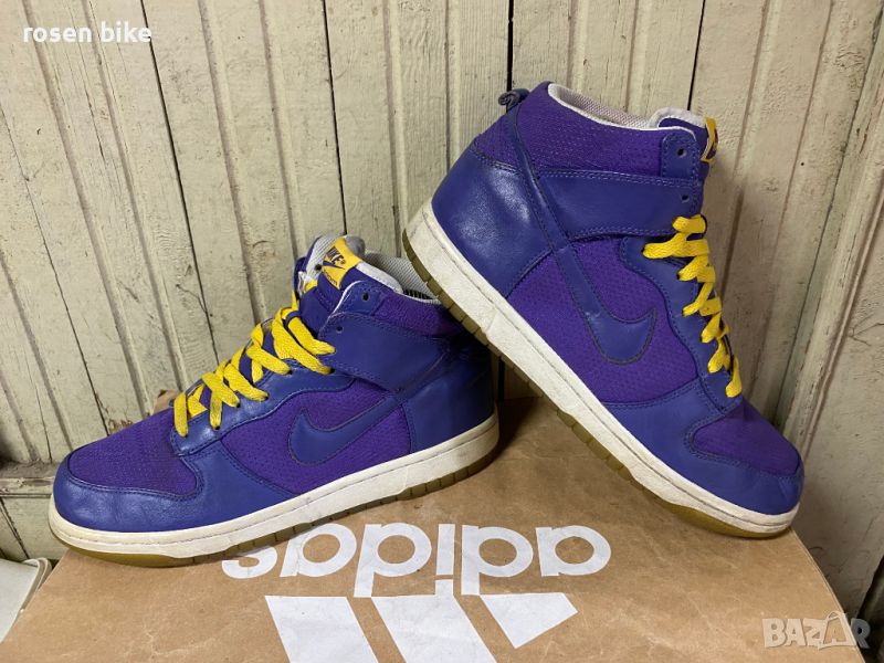 Nike Dunk High Zoom Premium Lakers Purple''оригинални маратонки 40.5, снимка 1