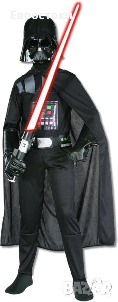 Rubie's Official Disney Star Wars Darth Vader 882009. Класически детски костюм, снимка 1
