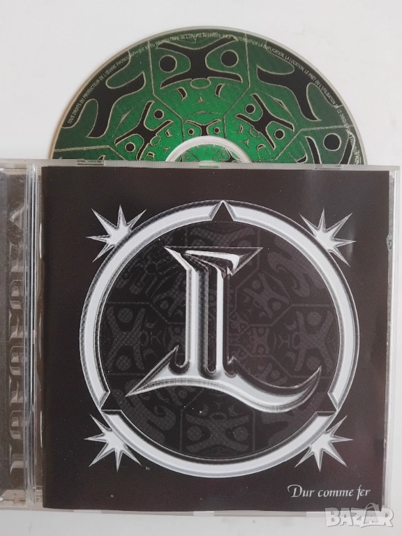Lofofora ‎– Dur Comme Fer - оригинален диск музика, снимка 1