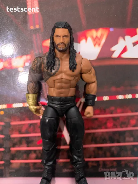 Екшън фигура WWE Roman Reigns Роман Рейнс ELITE SERIES Bloodline mattel figure елит, снимка 1