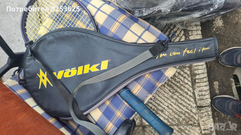 Продавам тенис ракета volki, снимка 1