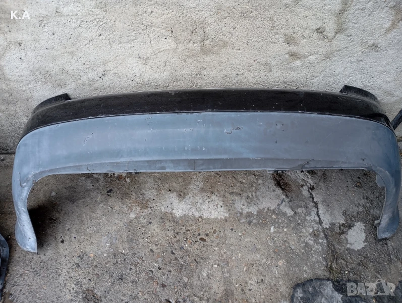 Задна броня Audi A4 B6 комби , снимка 1