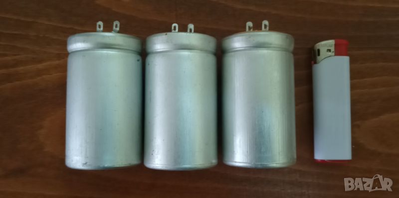 Пускови и работни кондензатори 5uf/380v., снимка 1