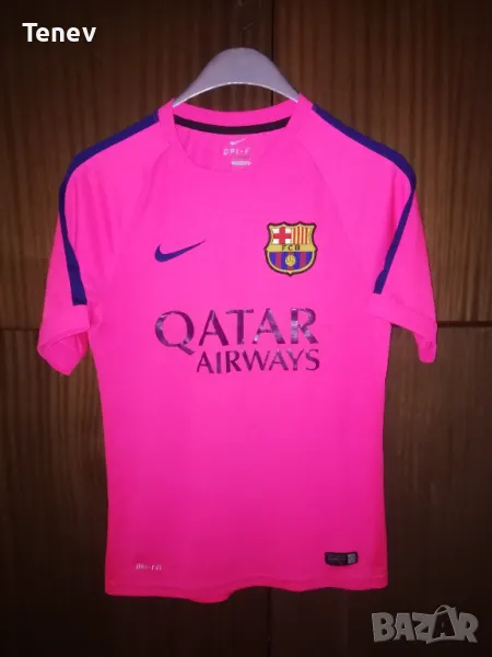 Barcelona Nike 2014/2015 оригинална тренировъчна тениска фланелка Барселона размер S, снимка 1