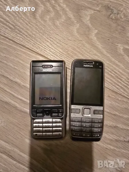 Nokia E52, Nokia 3230, снимка 1