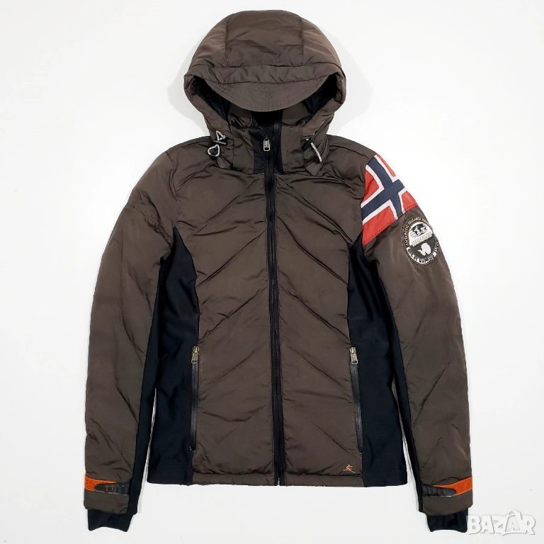 NAPAPIJRI Дамско Зимно Пухено Вталено Ски Яке S-M, снимка 1