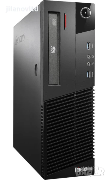 Компютър Lenovo M93P i5-4570 8GB 128GB SSD SFF ГАРАНЦИ, снимка 1