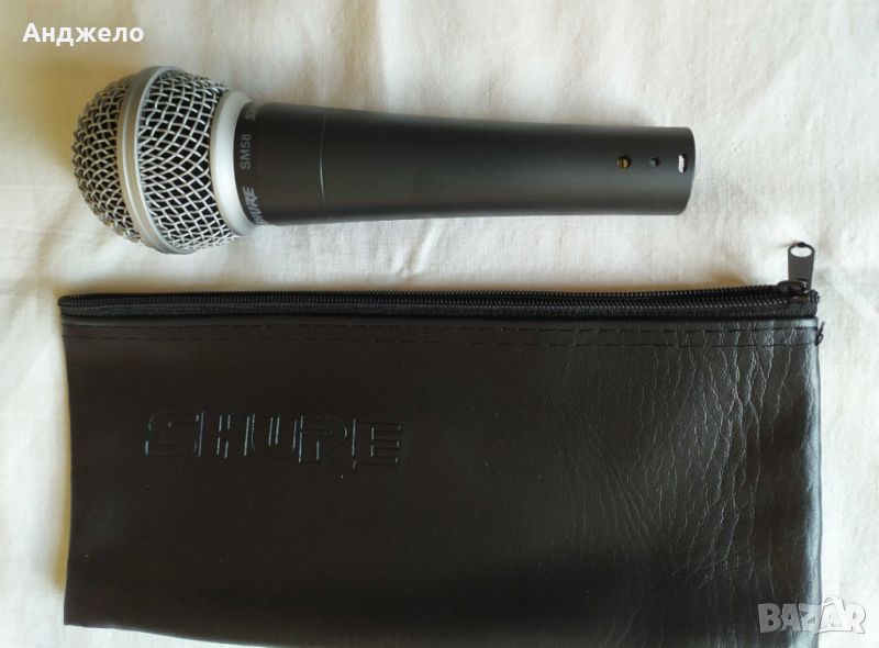 Микрофон Shure sm 58, снимка 1