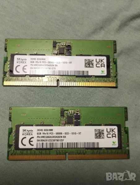 Памет за лаптоп 16gb DDR5 SODIMM 5600, снимка 1