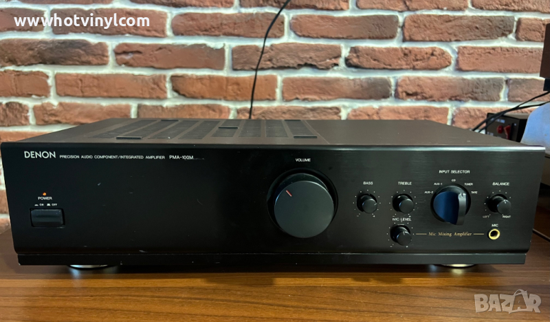 Усилвател Denon PM 100, снимка 1