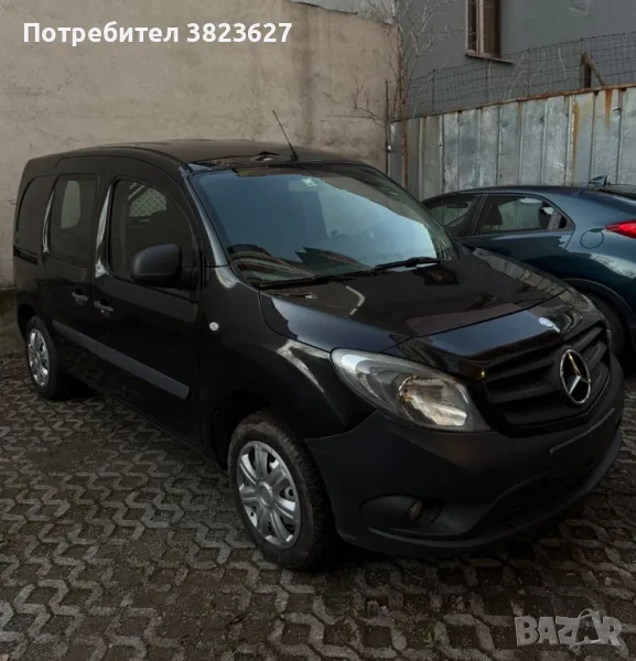 Мерцедес Цитан Mercedes Citan, снимка 1