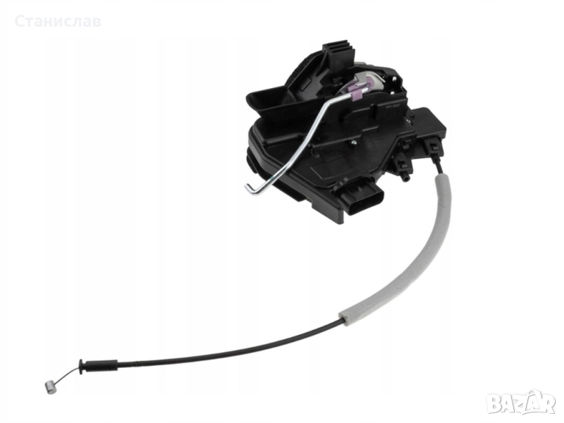 Брава за предна лява врата за Kia Rio MK4, снимка 1