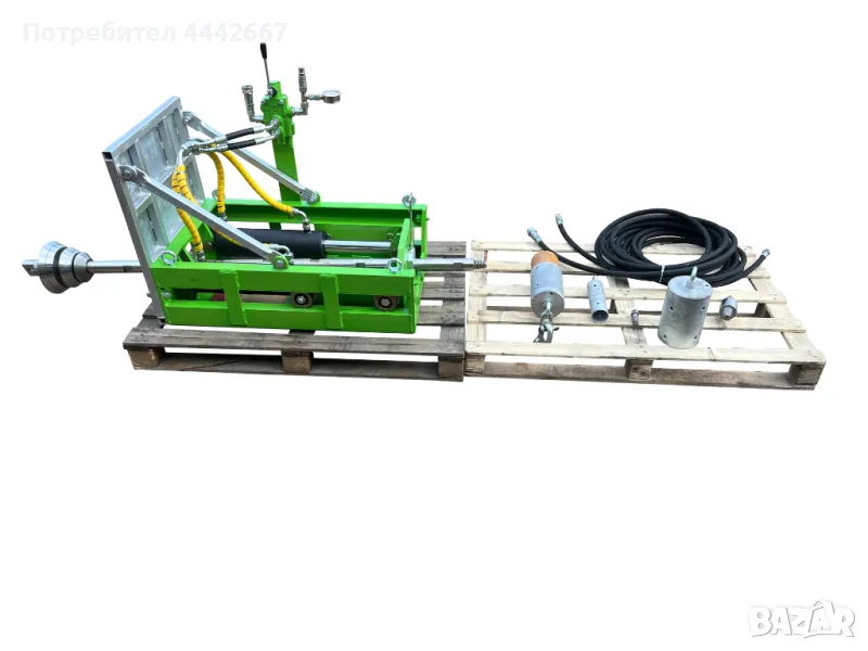 Хидравлична машина за безизкопно полагане на тръби MP20 10 standard, снимка 1