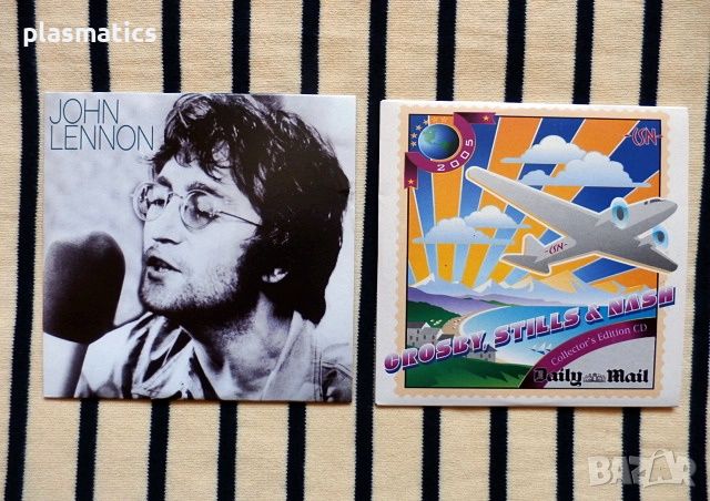 CDs – John Lennon / Crosby, Stills & Nash, снимка 1