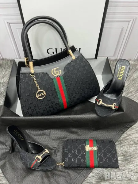 чехли на ток, чанта / раница и портмоне gucci , снимка 1