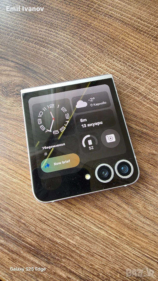 Samsung Flip 6 - 256GB 12RAM, снимка 1