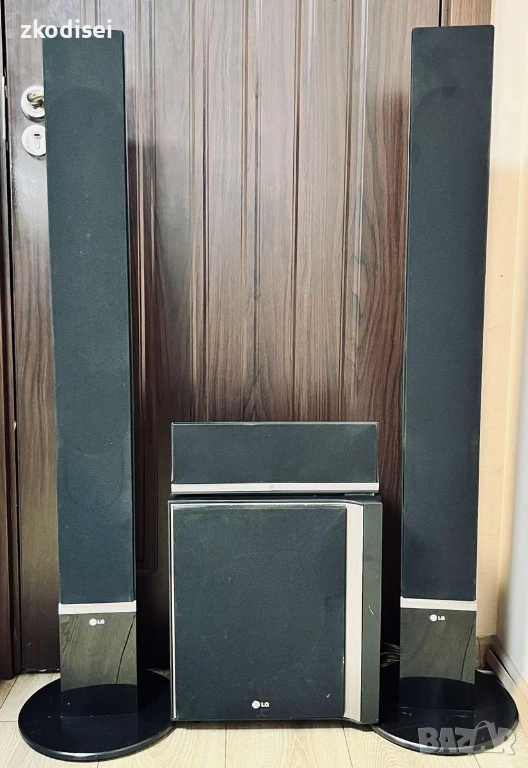 Домашно кино LG SH52TH-W, снимка 1