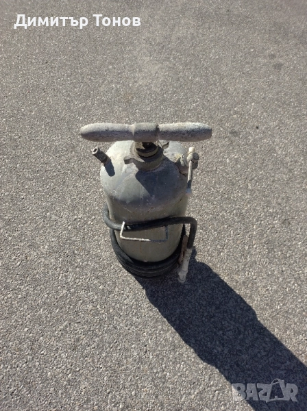 Бояджийска пръскачка за постно боядисване 12 литра, снимка 1