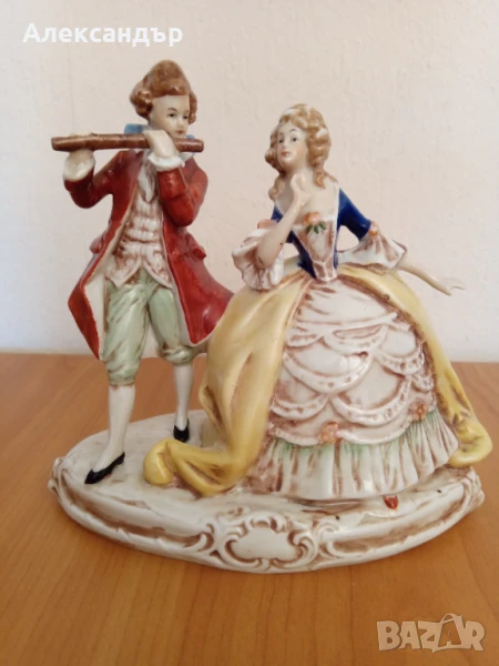 Порцеланова статуетка Маркирана GRAFENTHAL, снимка 1