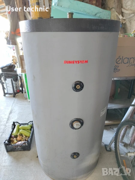 Буферен съд Sunsystem, снимка 1