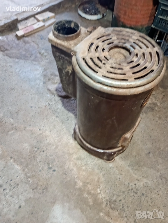 Печка чудо на дърва, снимка 1