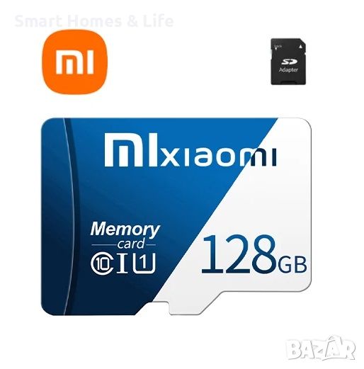 Xiaomi Micro SD Memory Card / Микро SD Карта Памет 128 GB, снимка 1
