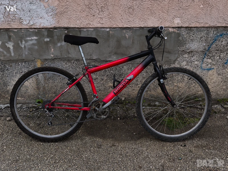 Велосипед Mountain Bike (МТБ) Shimano Deore спирачки 18s Hard, снимка 1