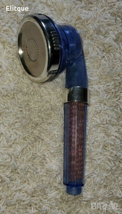 СПА душ слушалка с германий и турмалин 🚿, снимка 1