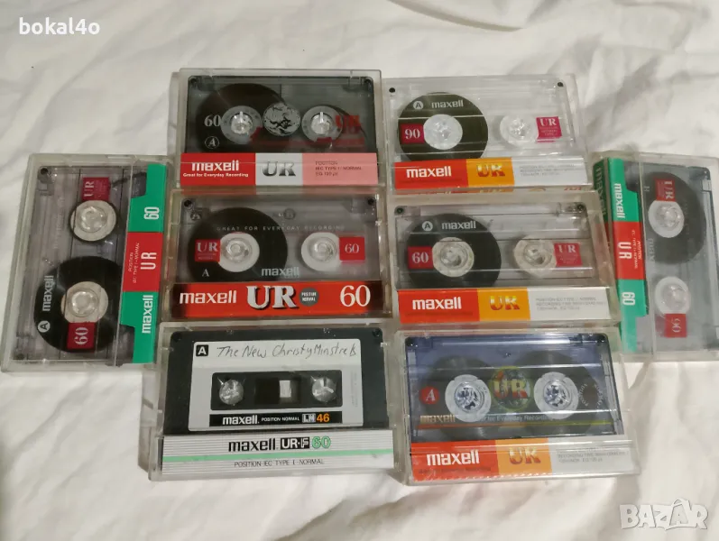 Maxell UR Normal Audio Recording Cassette Tape , снимка 1