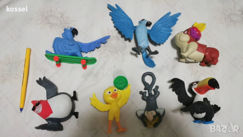 Папагали от филма "Рио" от Макдоналдс, снимка 1