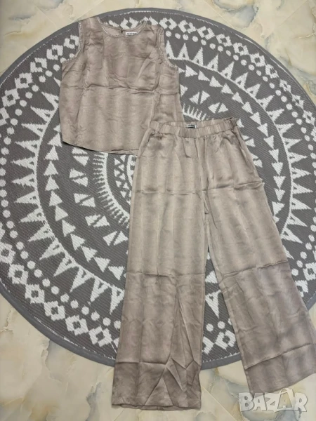 Комплект сатенирана материя  , снимка 1