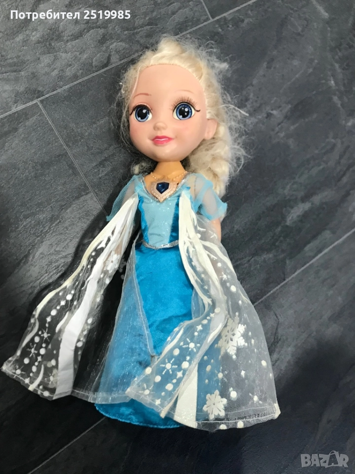 Принцеса Елза от Леденото Кралство , снимка 1