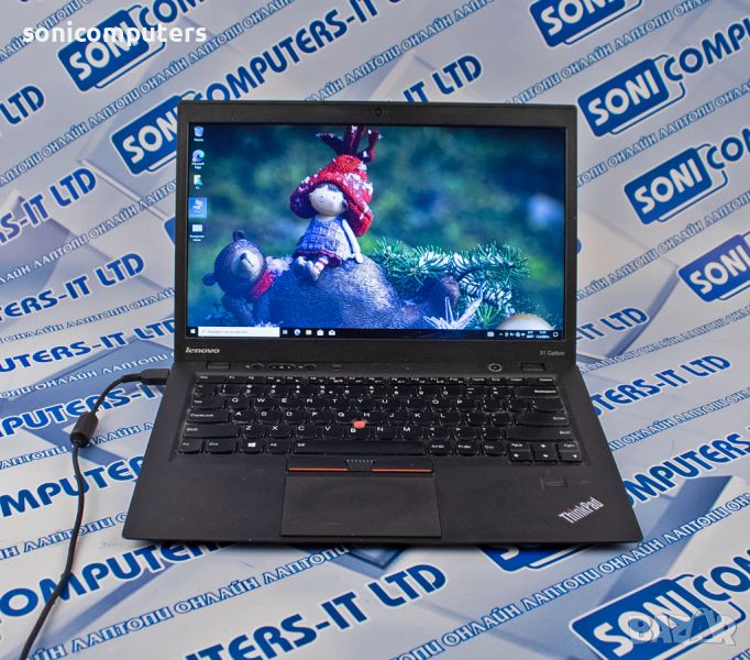 Лаптоп Lenovo X1 Carbon/I5-3/4GB DDR3/128GB SSD/14", снимка 1