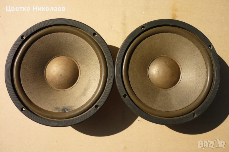 Говорители Dual 10 инча, снимка 1