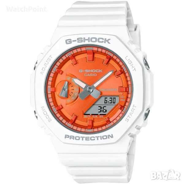 Дамски часовник Casio G-Shock - GMA-S2100WS-7AER, снимка 1