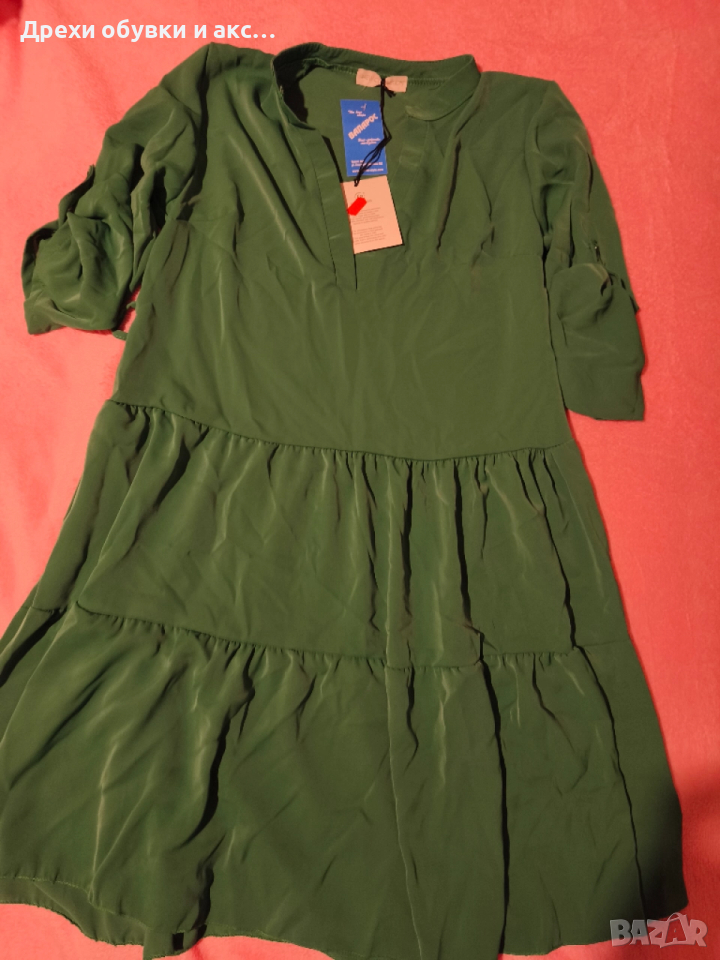 Рокли за различни поводи официални рокли ежедневни дамски рокли, снимка 1