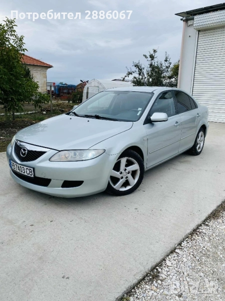 Mazda 6 2.0 дизел , снимка 1