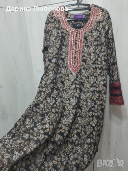 Разкошна рокля 2ХЛ, снимка 1