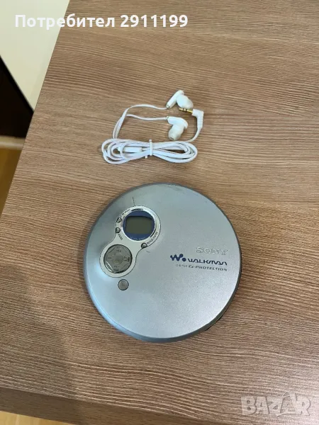 Дискмен / плеър Sony CD Walkman, снимка 1