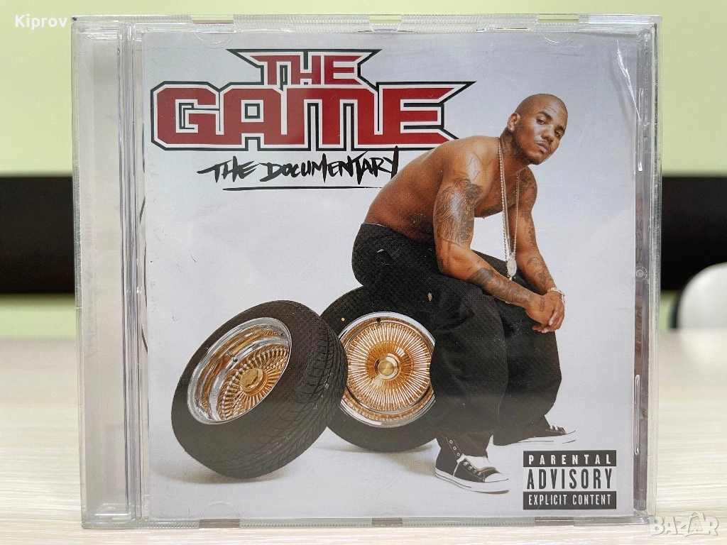 🎶 The Game – The Documentary (оригинален CD), снимка 1