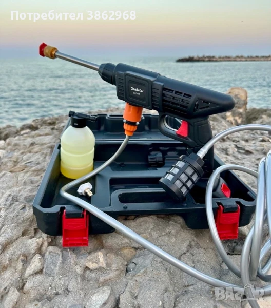 Акумулаторна водоструйка , снимка 1