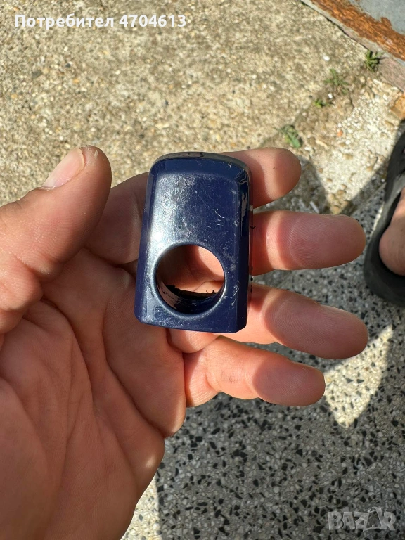 Капачка на ключалката на предна лява врата на Опел Астра, Зафира само за 5Eur., снимка 1