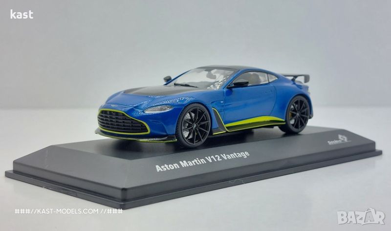 KAST-Models Умален модел на Aston Martin V12 Vintage 2023  Solido 1/43, снимка 1