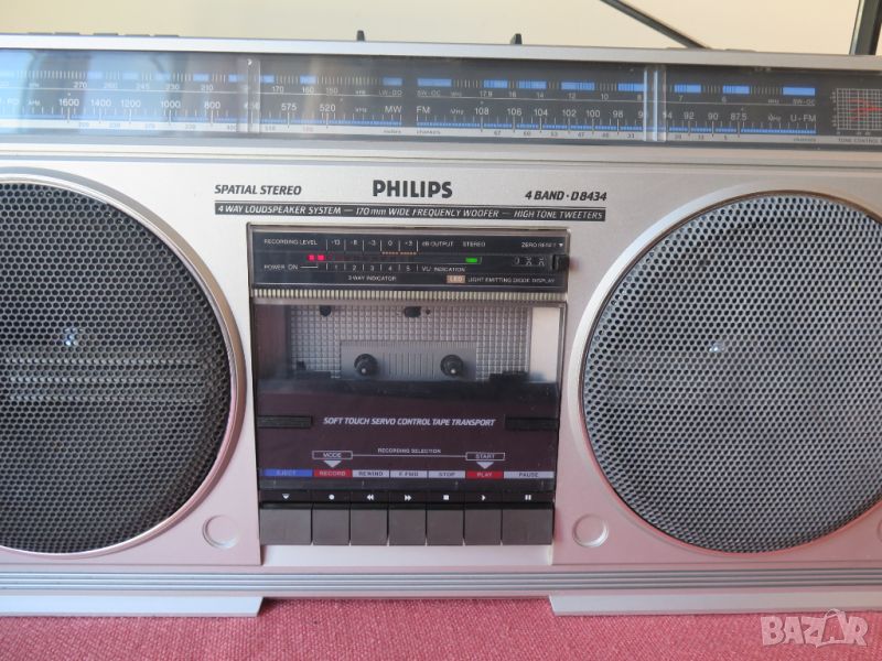 Голям ,PHILIPS D-8434-Размери: 54/28/ 15см -1982г, снимка 1