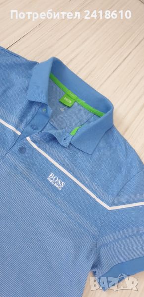 Hugo Boss Paule 5 Pima Cotton Slim Fit Mens Size L НОВО! ОРИГИНАЛНА Тениска!, снимка 1