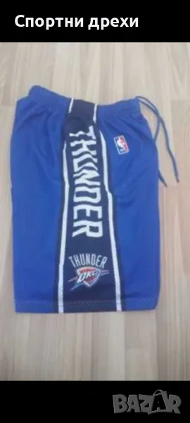 Оригинални NBA шорти Oklahoma City Thunder (M), снимка 1