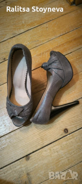 Високи елегантни обувки, снимка 1