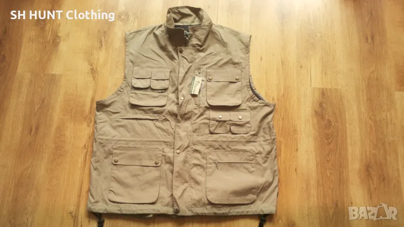 PINEWOOD VEST размер 3-4XL за лов риболов и туризъм елек със здрава материя - 1048, снимка 1